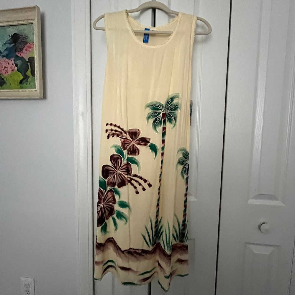 Island Beach beach cover up